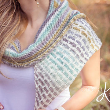 Brick and Mortar Shawl Knit