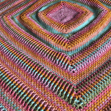 Autumn Skies Throw