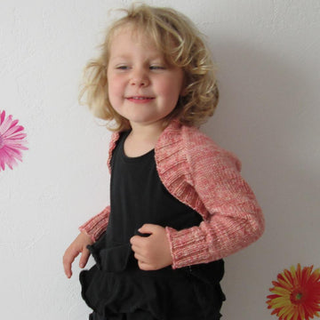 Ballet Slippers Shrug