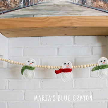 Snowman Garland