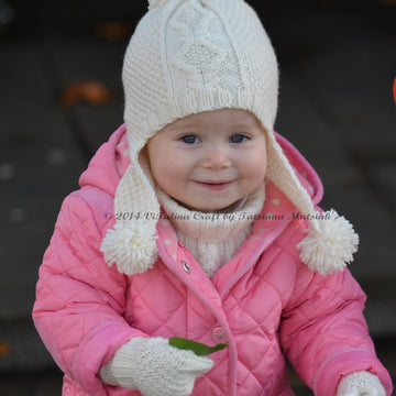 Frosty Morning Hat, Cowl and Mittens Set