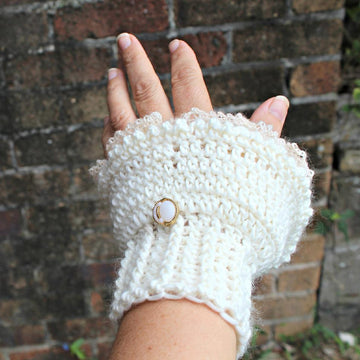 Clotted Cream Cuffs