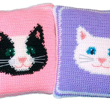 Sweet Kitty Afghan