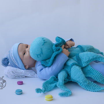 Octopus Baby Blanket