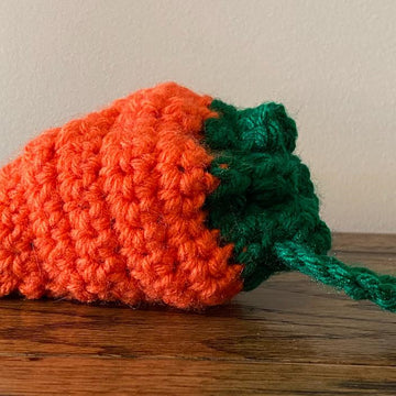Easter Carrot Bag
