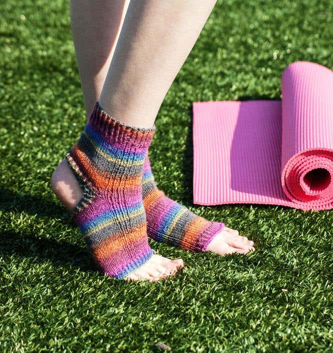 Namaste Yoga Socks