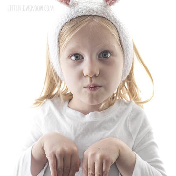 Baby Bunny Ears Headband