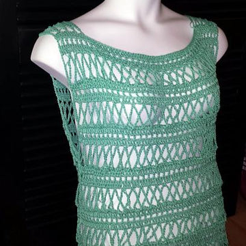 Stripes & Crosses Top