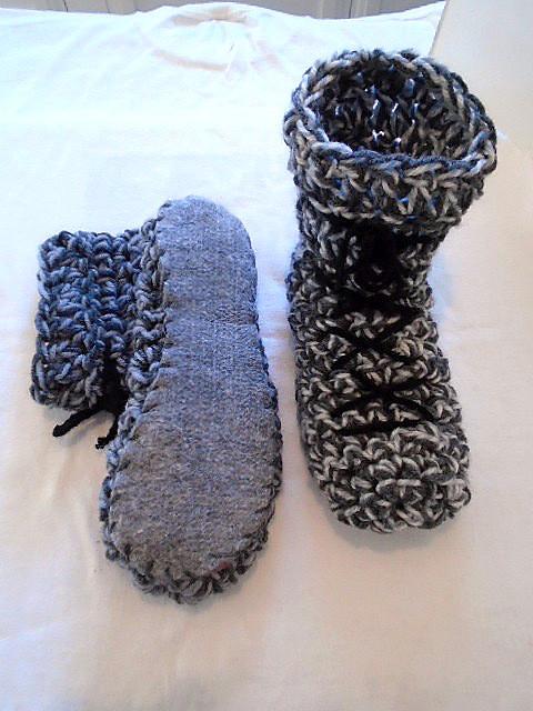 861-Yanni- Easy Winter Slipper