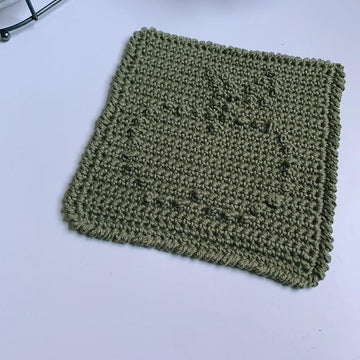 The Autumn Apple Dishcloth