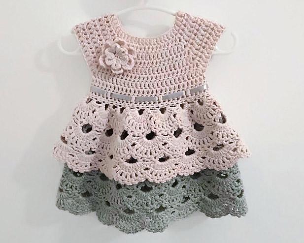 Daisy Double Skirt Flower Dress