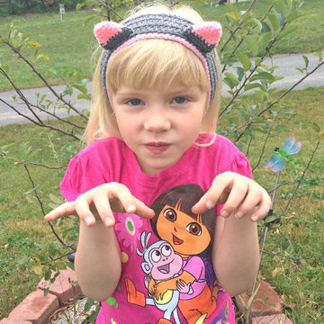 Critter Society Ear Warmers - Cat