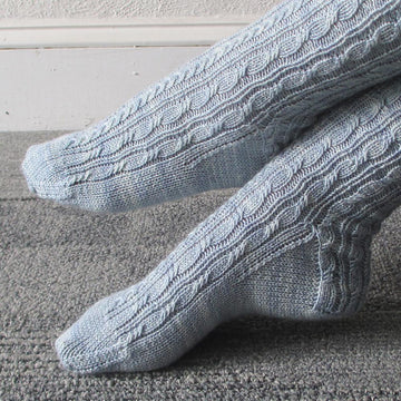 Twists & Braids Socks