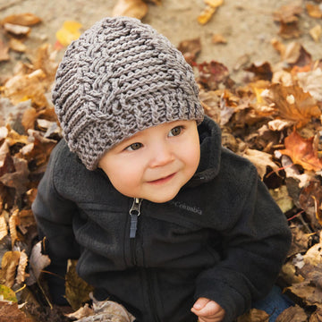 Chinook Braided Cable Beanie