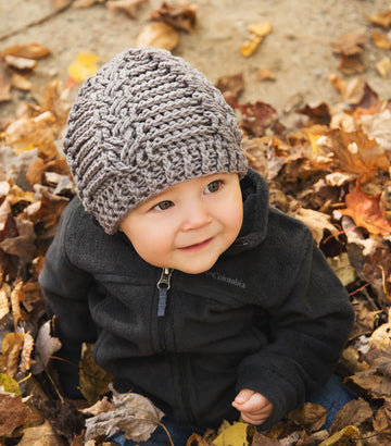Chinook Braided Cable Beanie