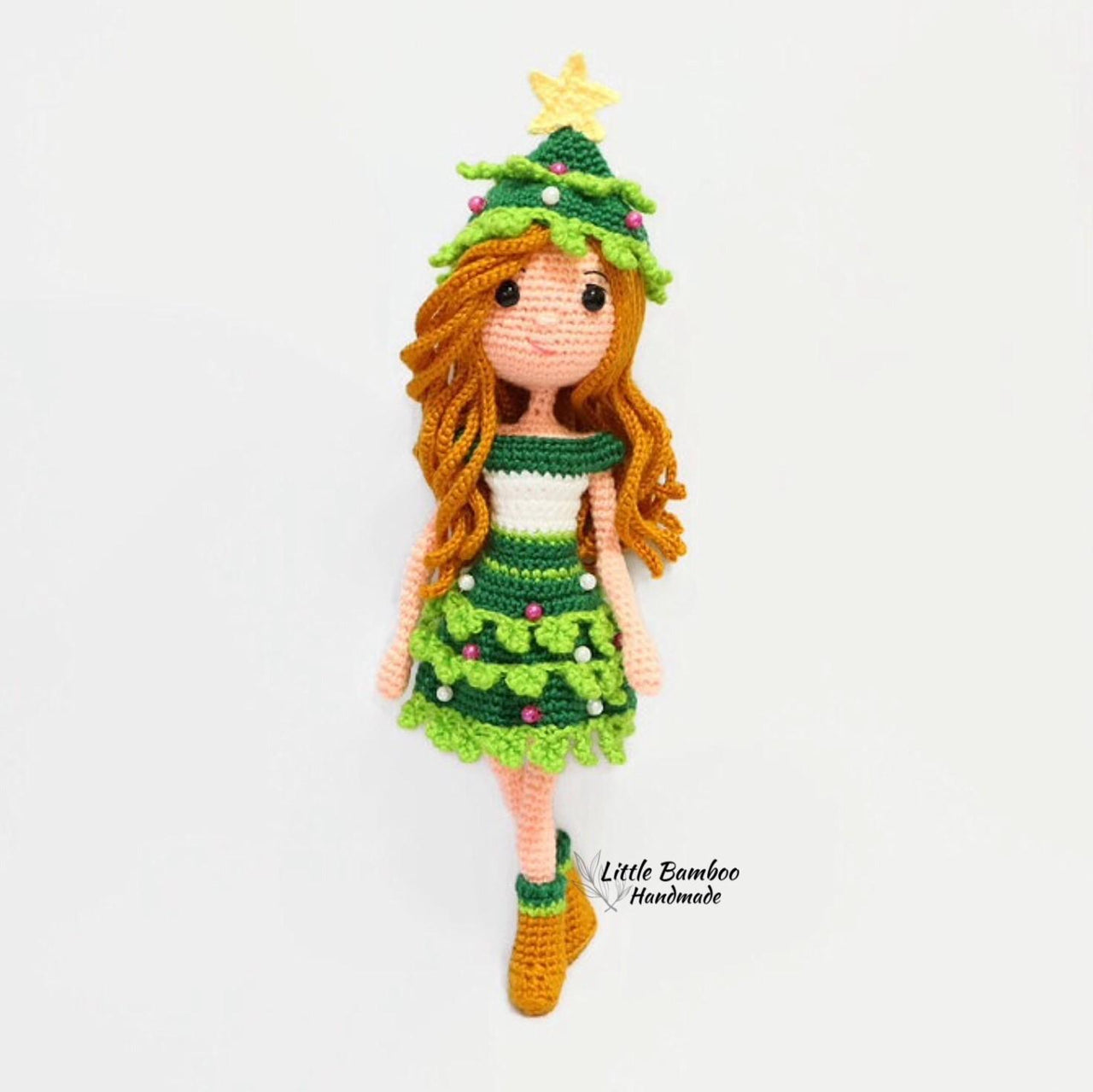 Christmas Tree Girl