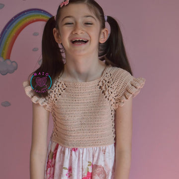 Rose Fabric Dress
