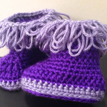 Loop-d-Loop Booties