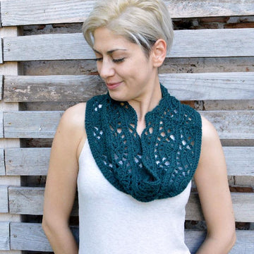 All Seasons loop scarf