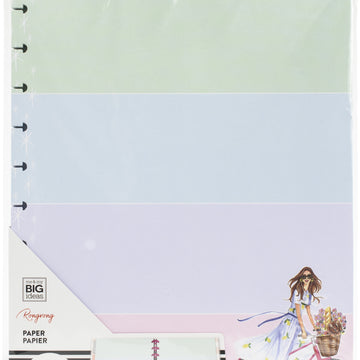 Happy Planner Big Fill Paper 40/Pkg - Adventure X Rongrong