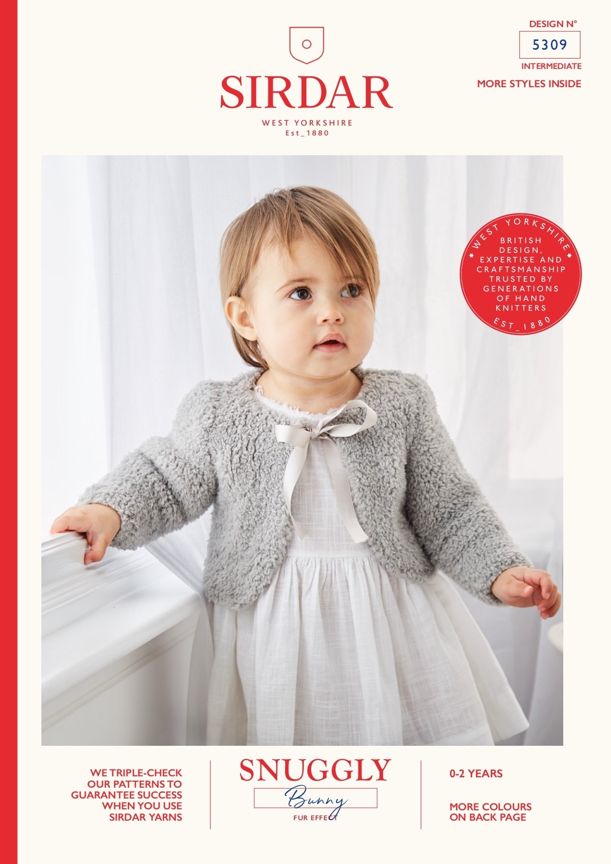 Boleros in Sirdar Snuggly Bunny - 5309 - Leaflet