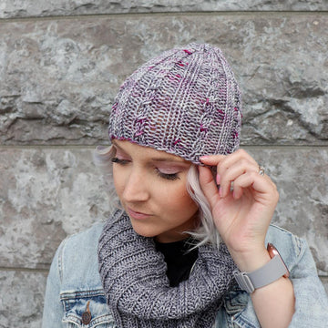 Feisty Cabled Hat
