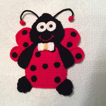 Ladybug Wall Hanging for the Nursery