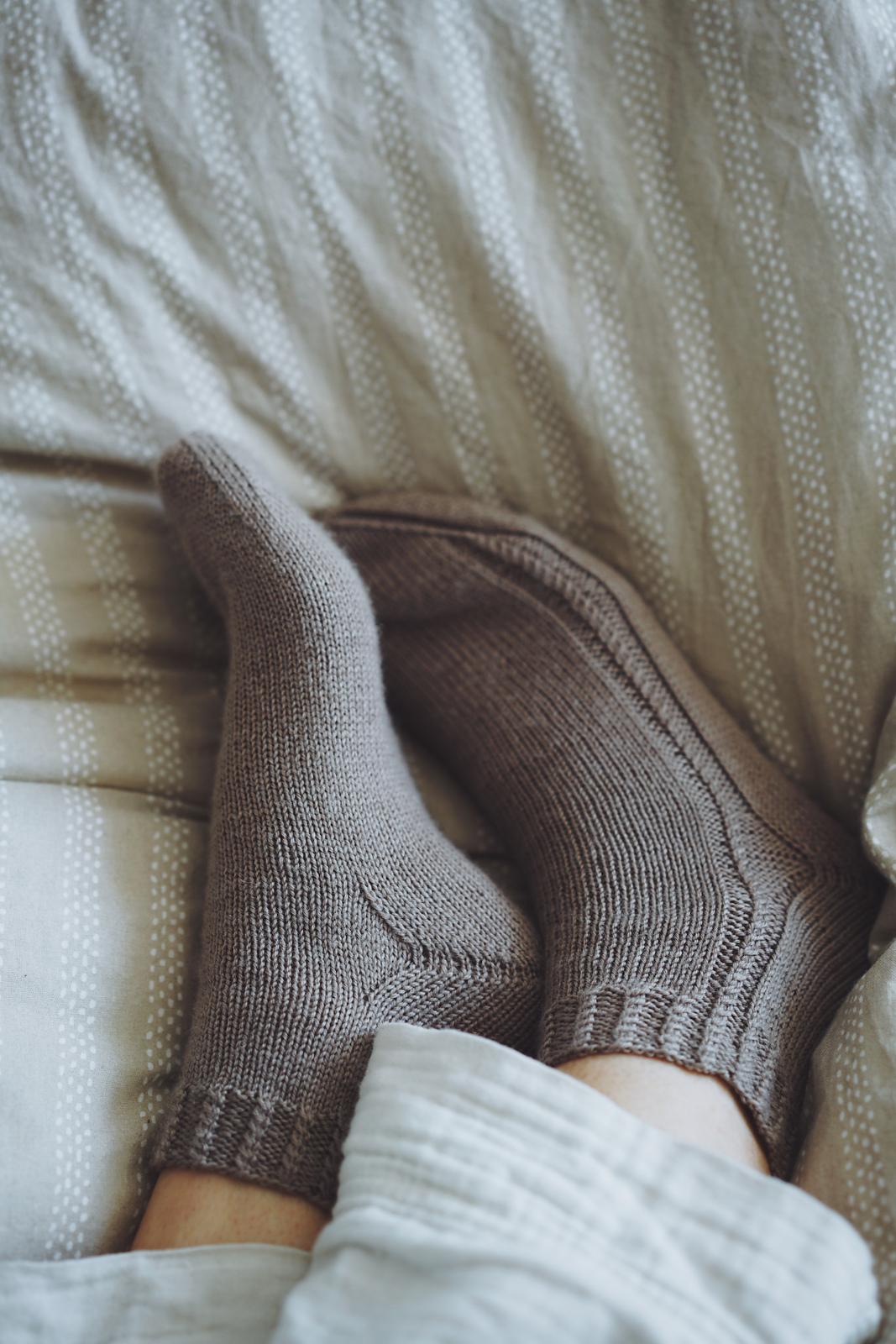 Cable Socks