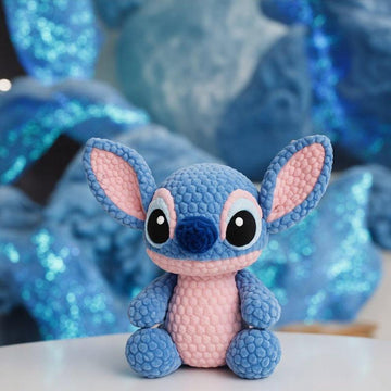 Cute Alien Crochet Doll