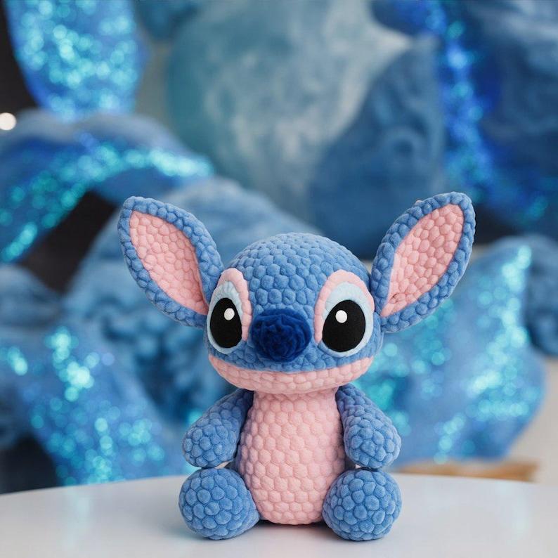 Cute Alien Crochet Doll