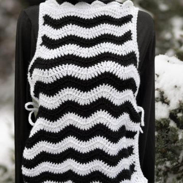 Tabard Crochet Top