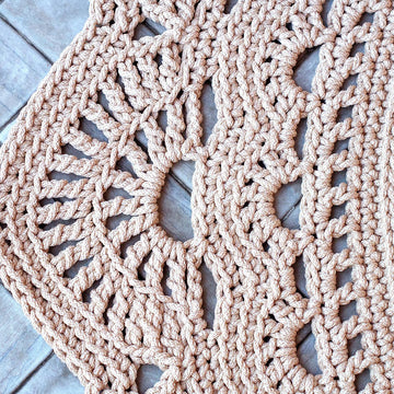 Rug LacePistachio
