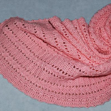 CROCHET Baby Blanket / Afghan - Precious