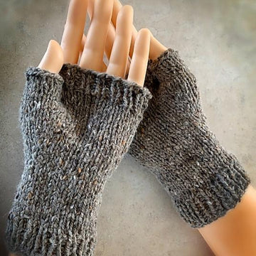 Arm Warmers or Mitts with BOWS