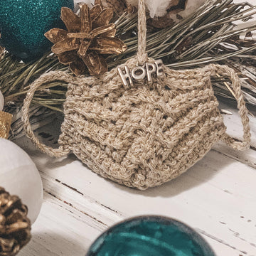 Mini mask for Christmas tree