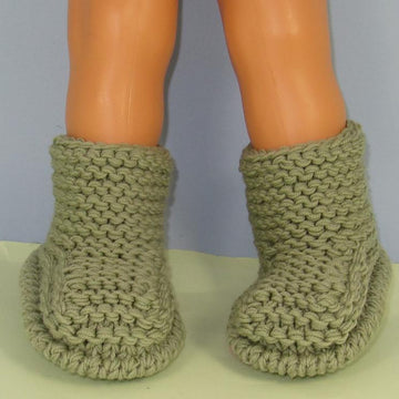 Simple Superfast Children's Garter Stitch Ankle Boots