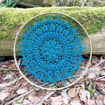 Tourmaline Mandala