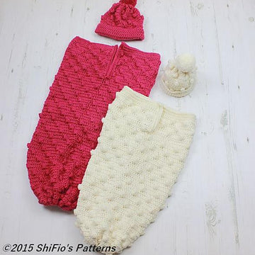 Bobble Cocoon Crochet Pattern #315