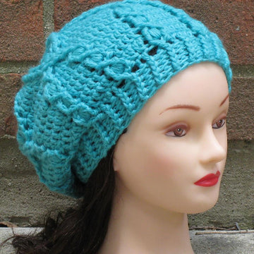 Waterlily Slouchy Beret