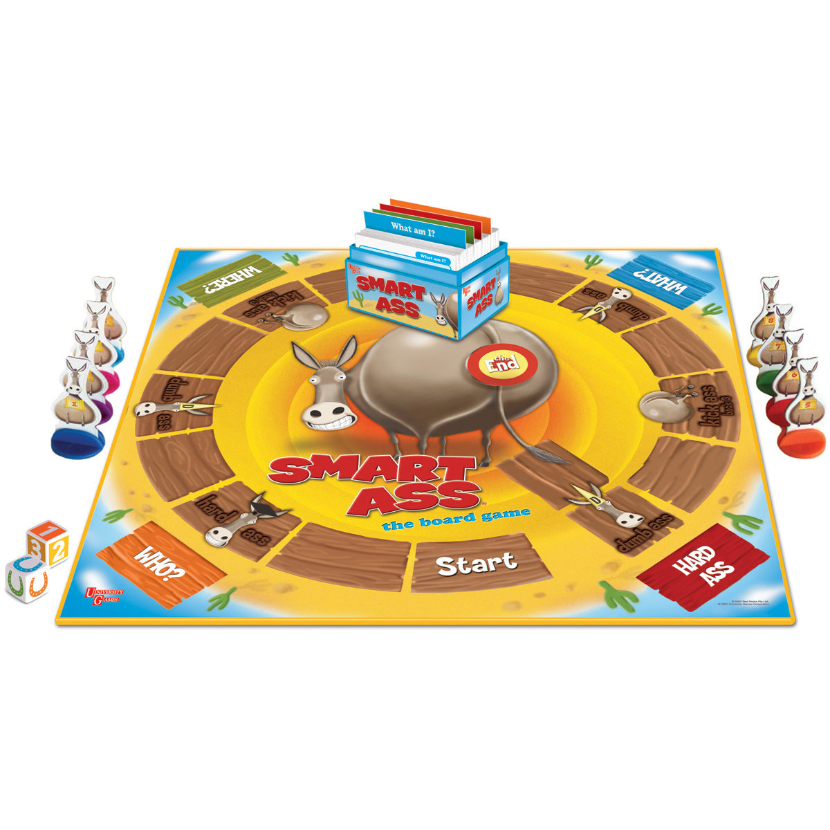 University Games Smart Ass Game - 201265