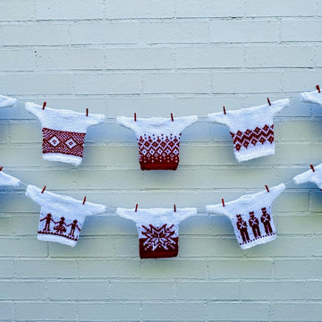 Christmas Bunting Sweater