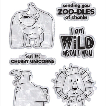 Photoplay Paper PhotoPlay Photopolymer Stamp - A Walk On The Wild Side