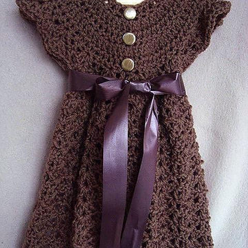 664 GIRLS Pinafore, age Newborn to 2 yrs