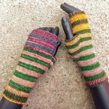 Easy Beret and Handwarmers 116