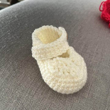 Crochet Baby booties