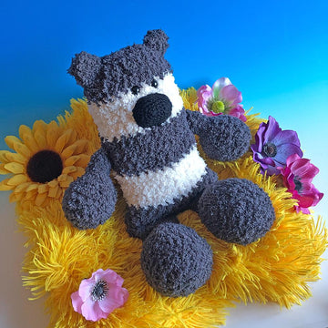 Amigurumi Lazy Bär