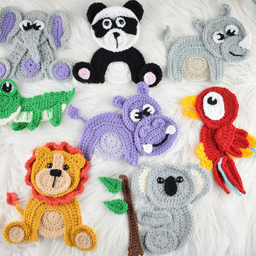 Safari jungle blanket