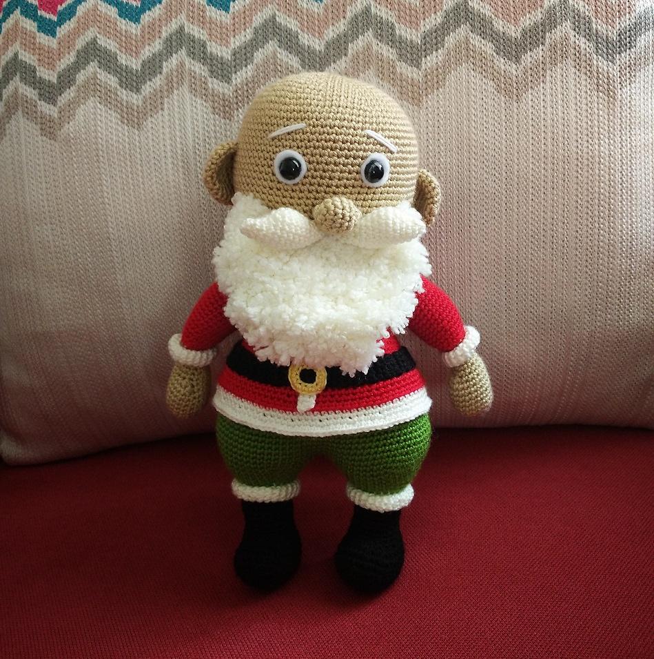 Santa Claus Amigurumi