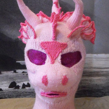 ANNA DRAGON BEANIECLAVA KNITTING PATTERN - MADMONKEYKNITS