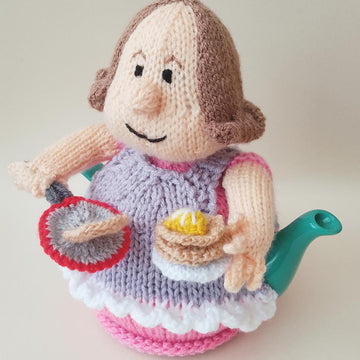 Pancake Day Lady Tea Cosy